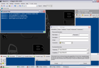 Initial BlackDC screen